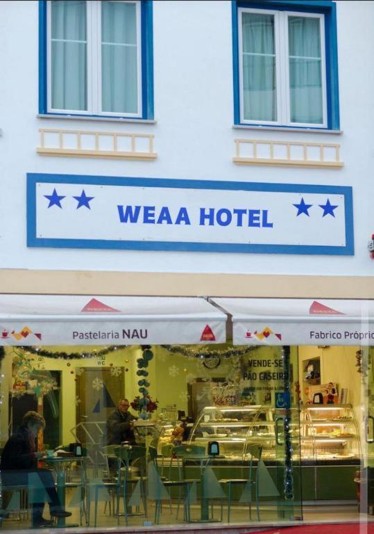 Weaa Hotel Назаре Екстериор снимка