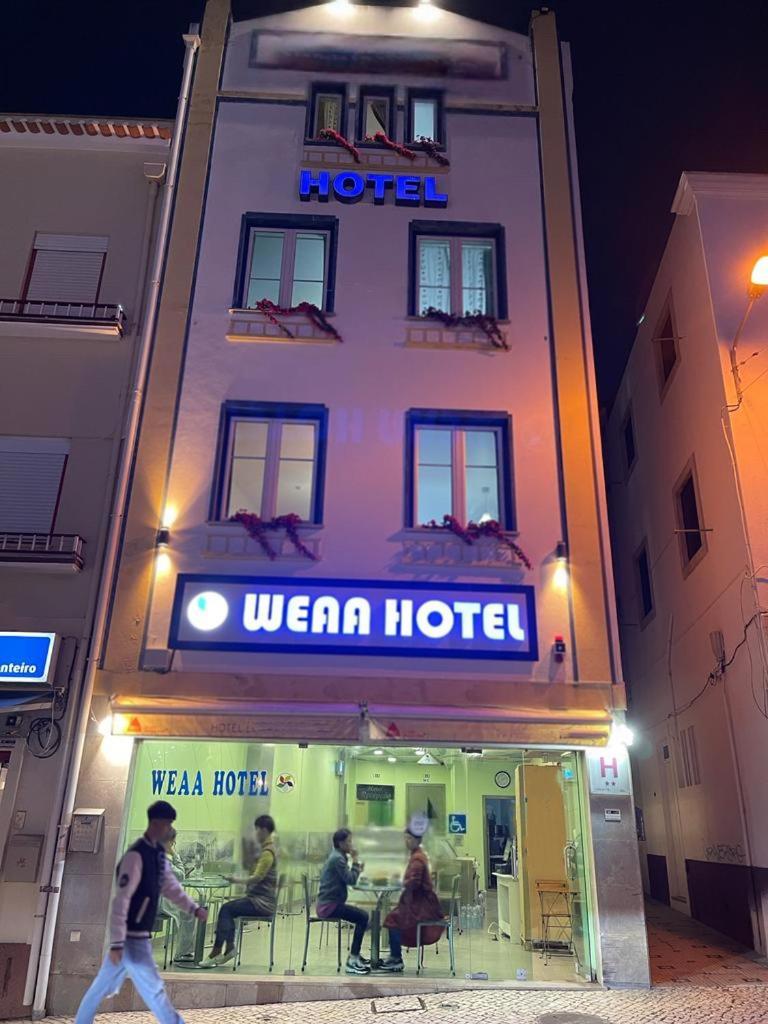 Weaa Hotel Назаре Екстериор снимка