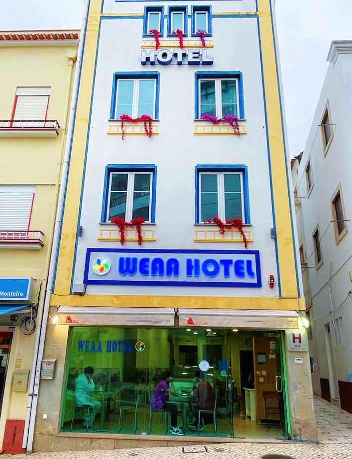 Weaa Hotel Назаре Екстериор снимка