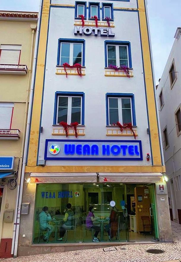 Weaa Hotel Назаре Екстериор снимка